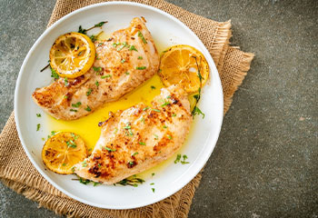 Boneless Lemon Chicken